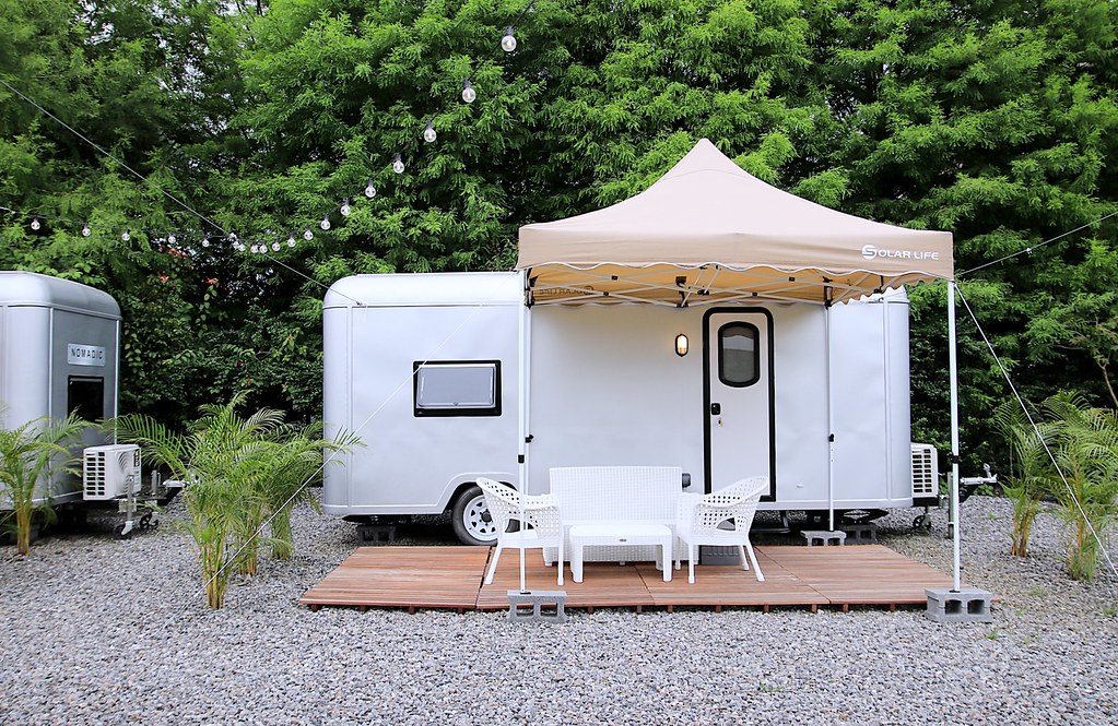 自然捲北歐風格旅店