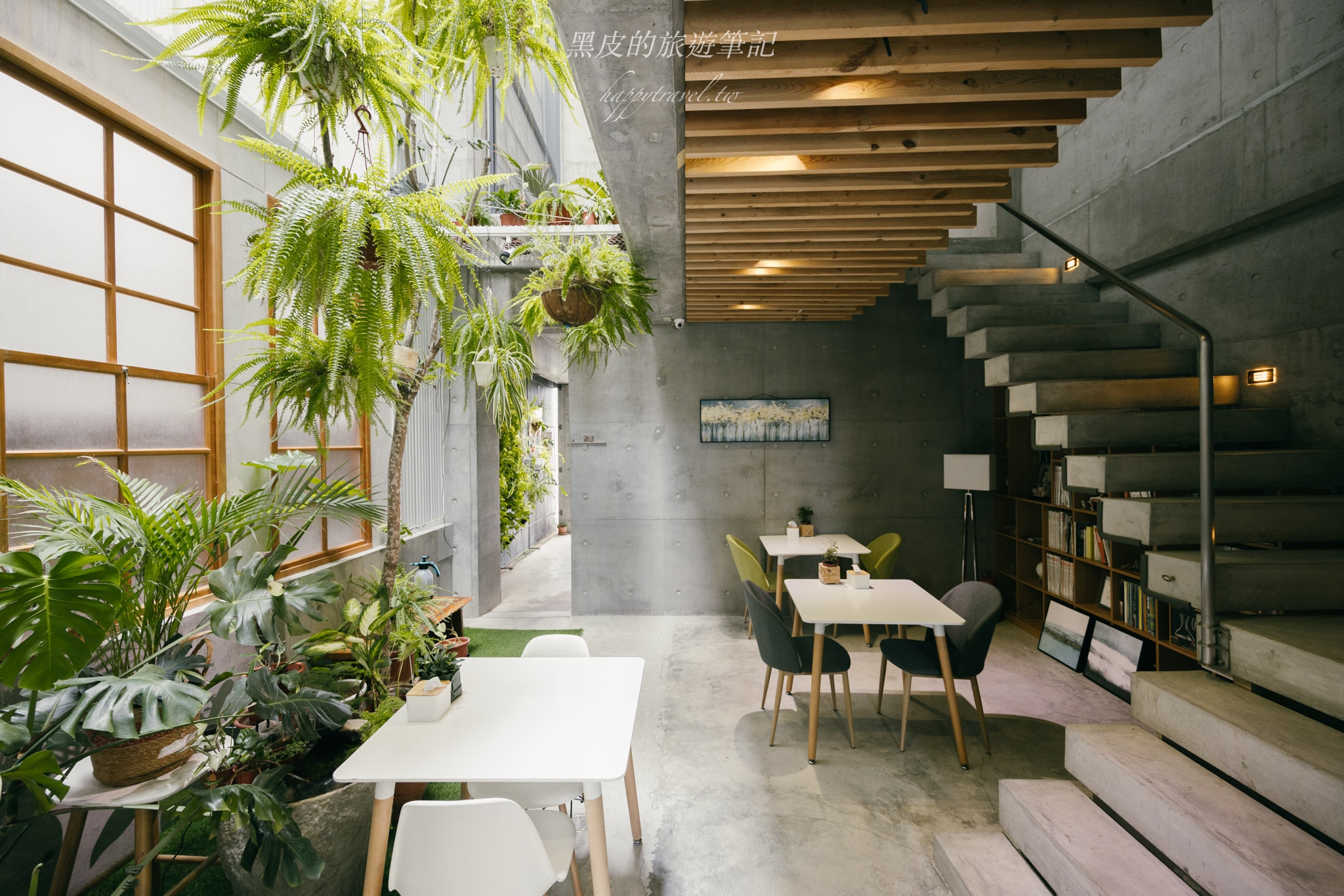 住在ZHUZAI 清水模海景民宿