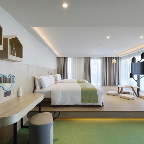 雀客童媽吉親子旅館