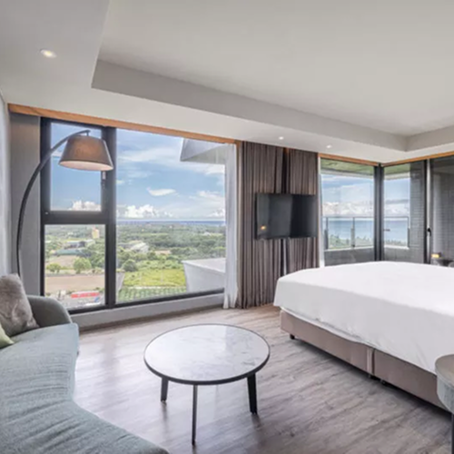 煙波花蓮太魯閣 沁海館