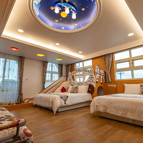 蜜雪蓮城堡民宿